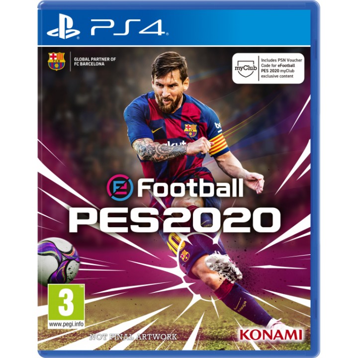 eFootball PES 2020 [PS4] new