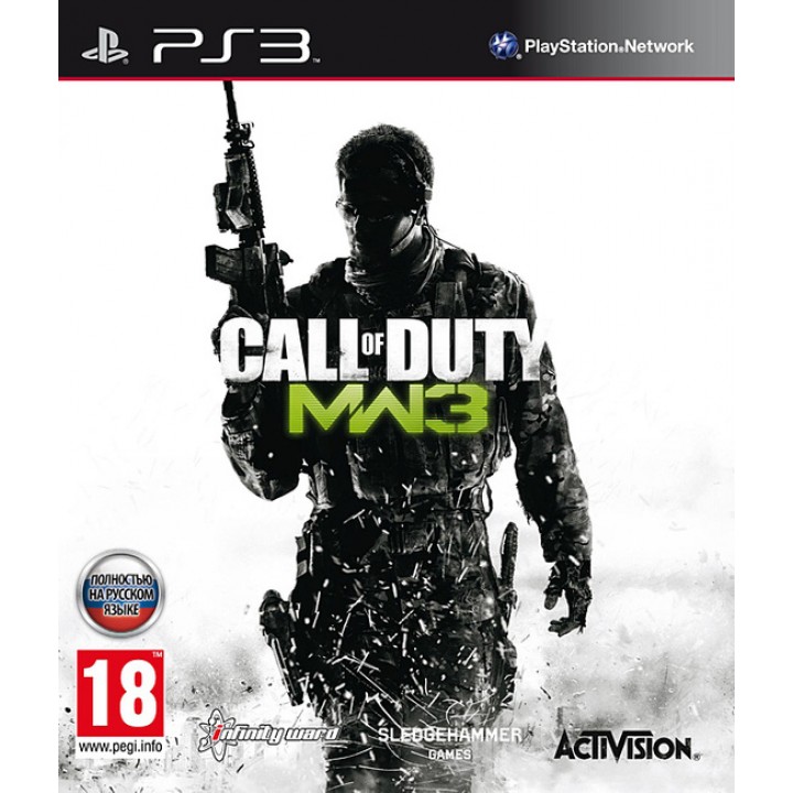 Call of Duty Modern Warfare 3 [PS3] rus Б/У