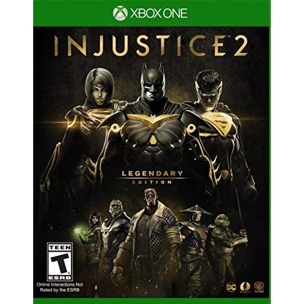 Injustice 2 Legendary Edition Xbox one new