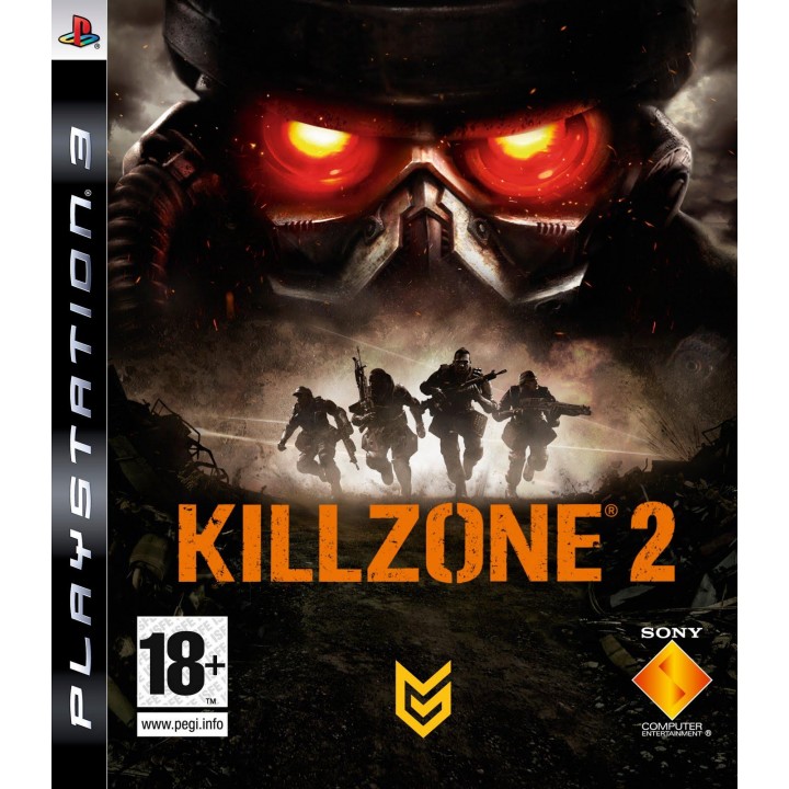 Killzone 2 [PS3] Б/У
