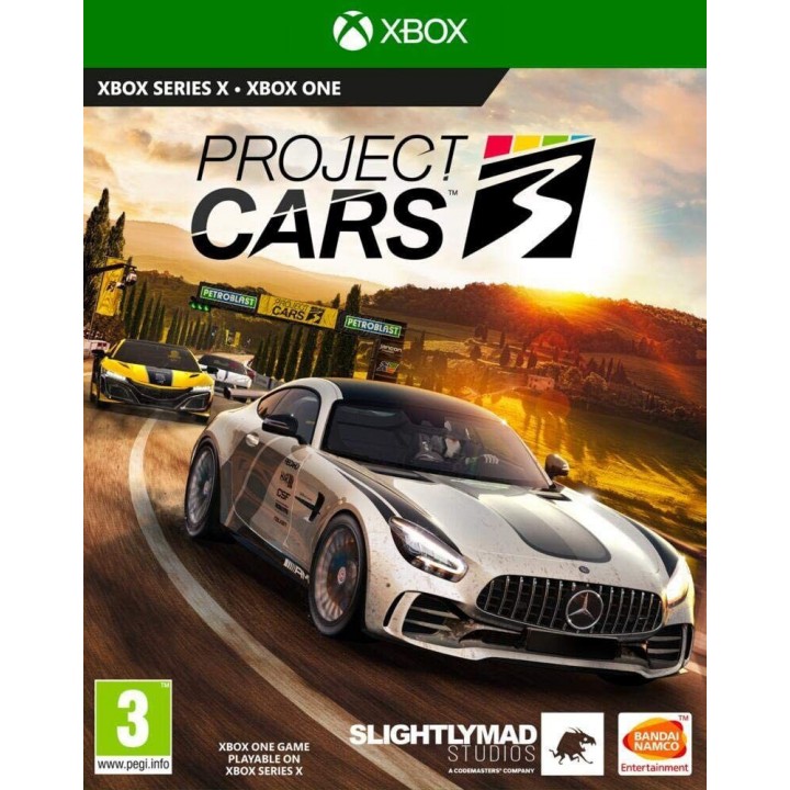 Project Cars 3 [Xbox] Б/У