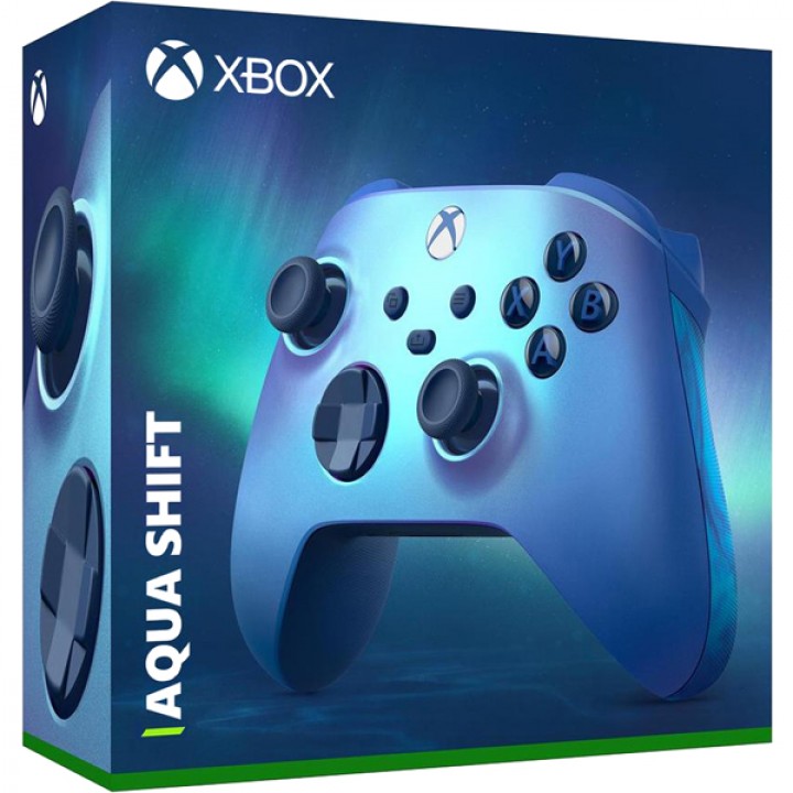 Xbox series Controller Aqua Shift