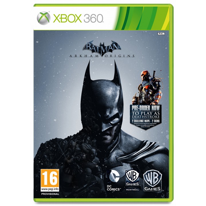 Batman Летопись Аркхема [Xbox360]