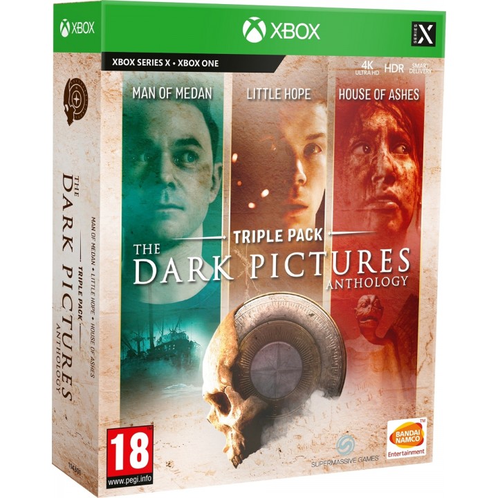 The Dark Pictures. Triple Pack [Xbox, русская версия] NEW