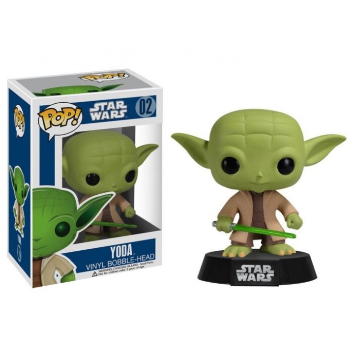 Фигурка Funko POP! Bobble: Star Wars: Yoda