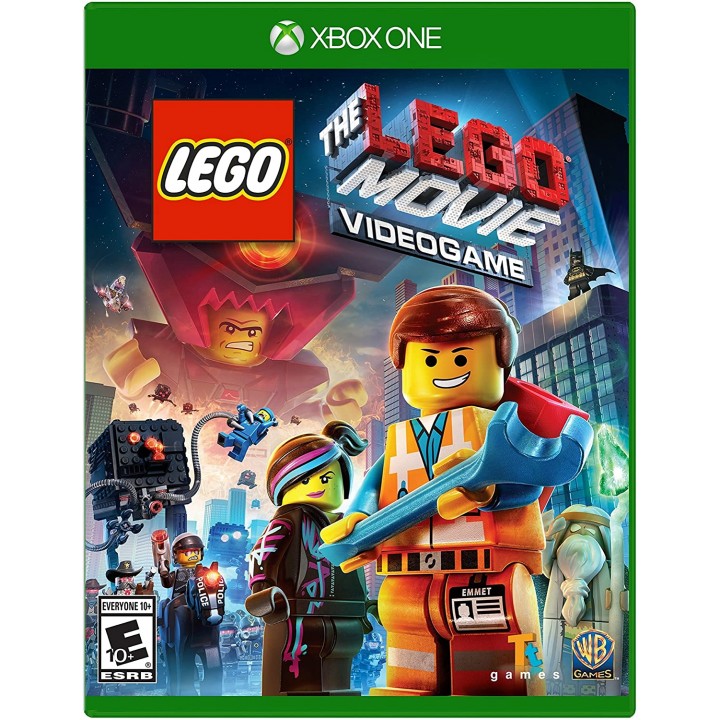 Lego Movie VideoGame [Xbox one] New
