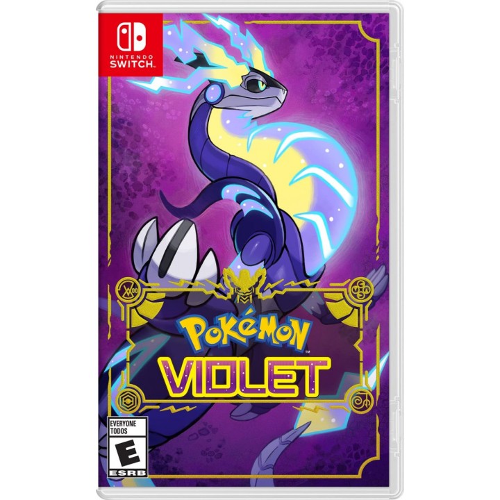 Pokemon Violet [NS] Б/У