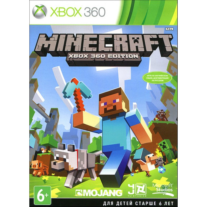 Minecraft [Xbox360] Б/У
