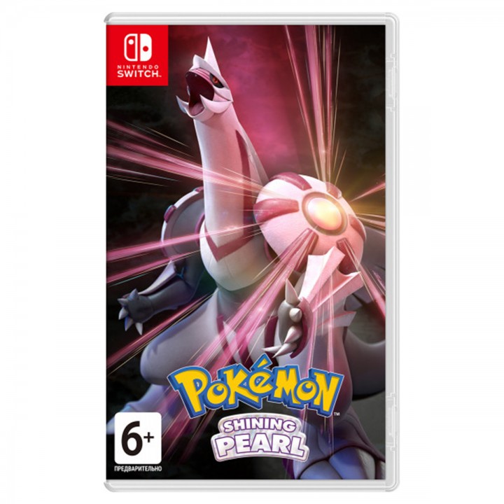 Pokemon Shining Pearl [NS] new