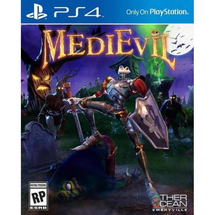 MediEvil [PS4] Б/У