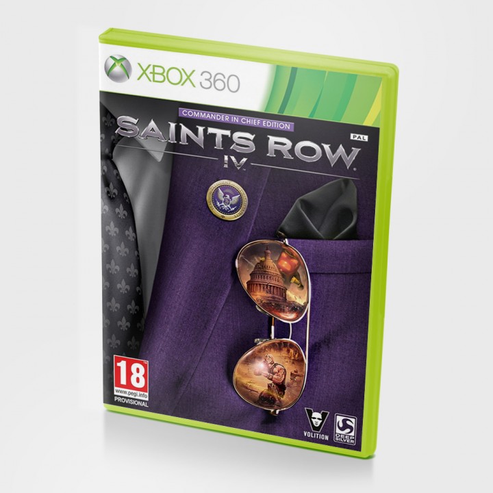 Saints Row 4 - Commander in Chief Edition [Xbox 360, английская версия] New