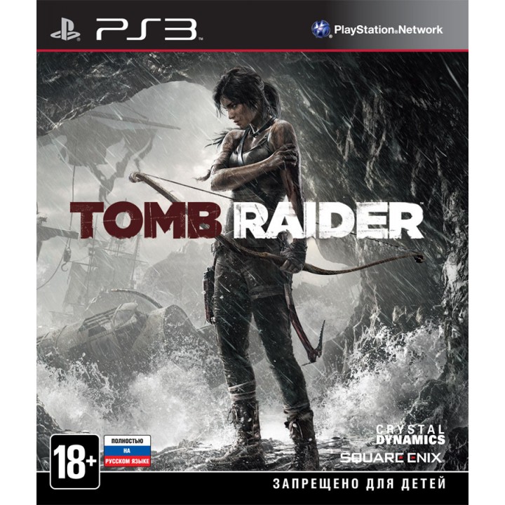 Tomb Rider [PS3] Б/У