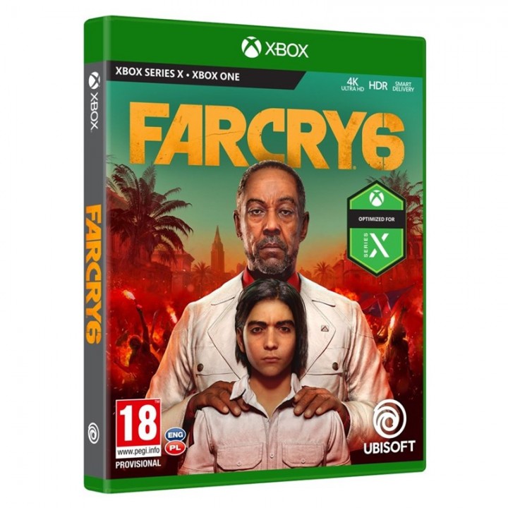FarCry 6 [Xbox] Б/У