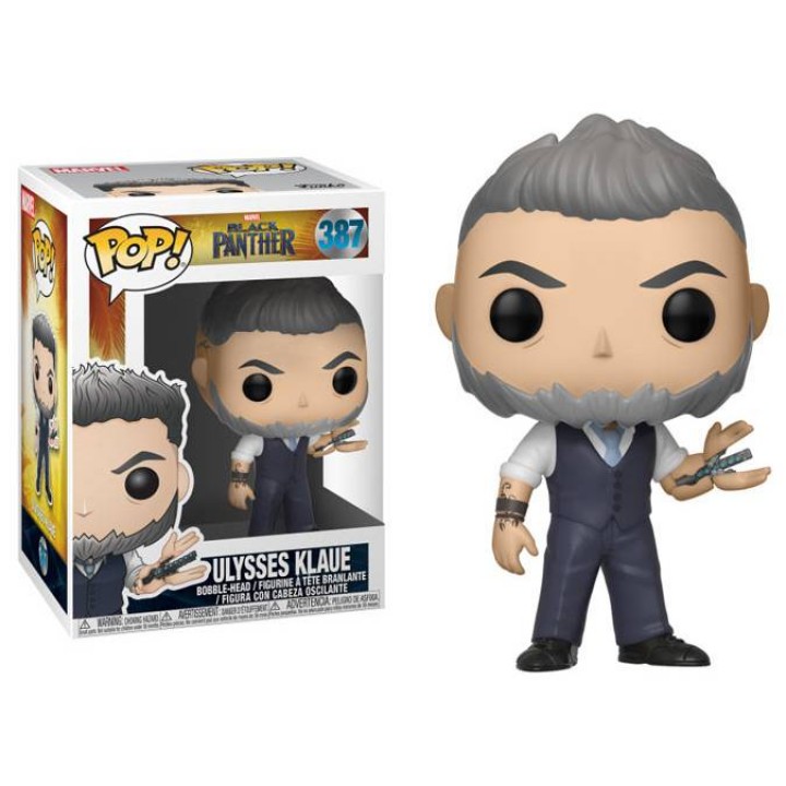 Фигурка Funko POP! Bobble: Marvel: Black Panther: Ulysses Klaue