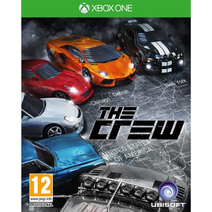 The Crew [Xbox one] new