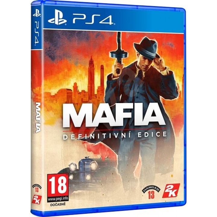 Mafia: Definitive Edition [PS4] New