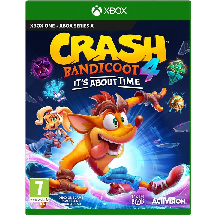 Crash Bandicoot 4: Это Вопрос Времени [Xbox One] New