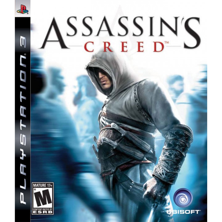 Assassin`s Creed 1 [PS3] Б/У