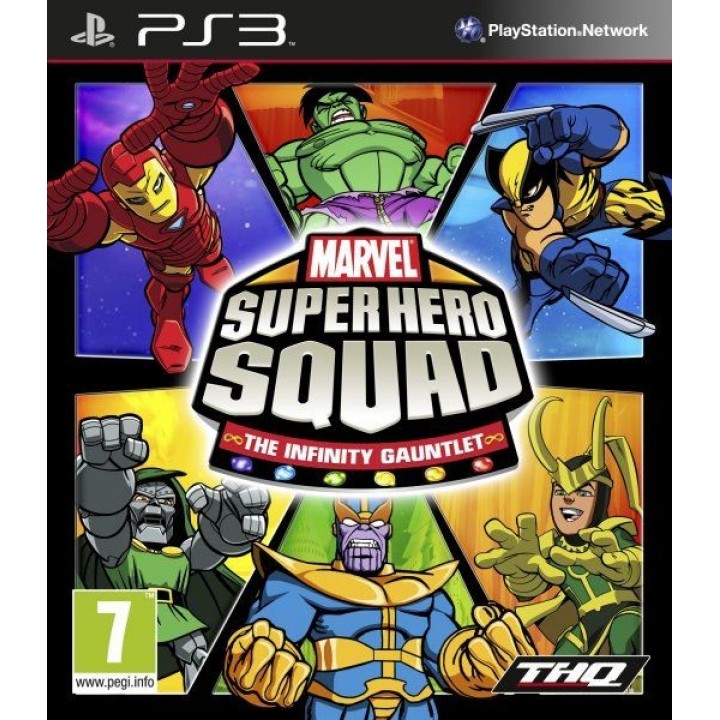 Marvel super hero squad [PS3] Б/У
