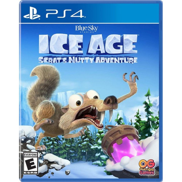 Ice Age (ледниковый период) Scrat`s Nutty adventure [PS4] б/у