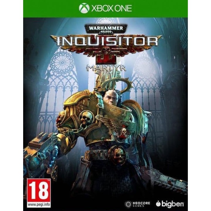 Warhammer 40000 INQUISITOR Martyr [Xbox one] Б/У