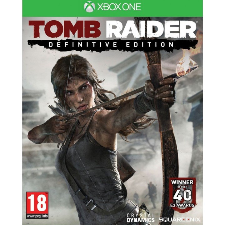 Tomb Raider Definitive Edition [Xbox One] Б/У