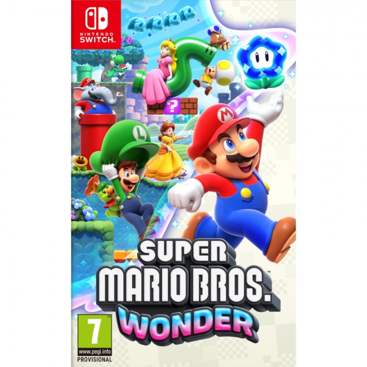 Super Mario Bros Wonder [PS5] new