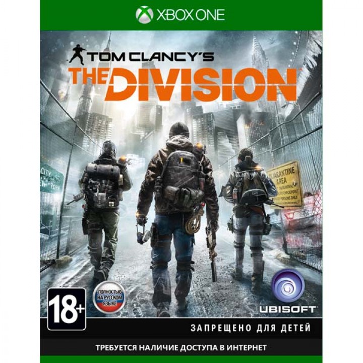 Tom Clancy`s the Division [Xbox one] Б/У