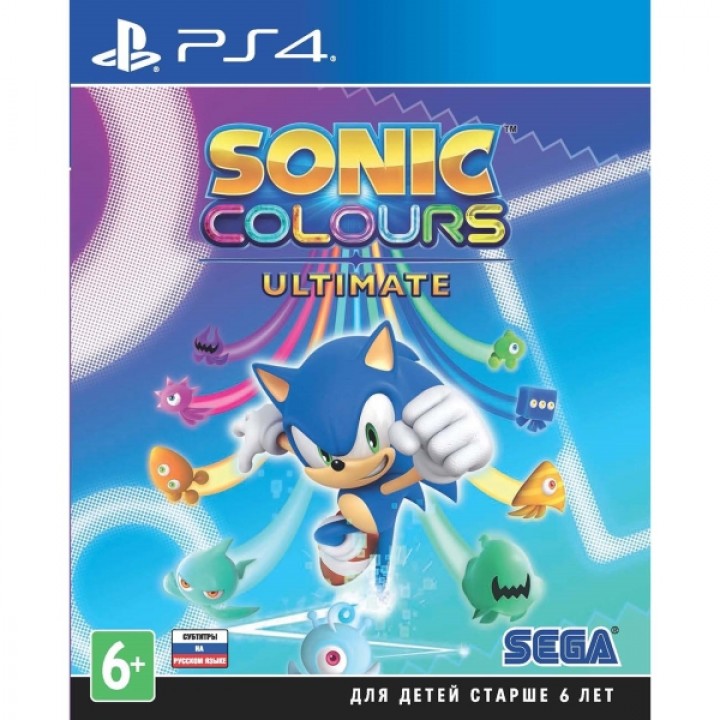 Sonic COLOURS: ULTIMATE [PS4] New