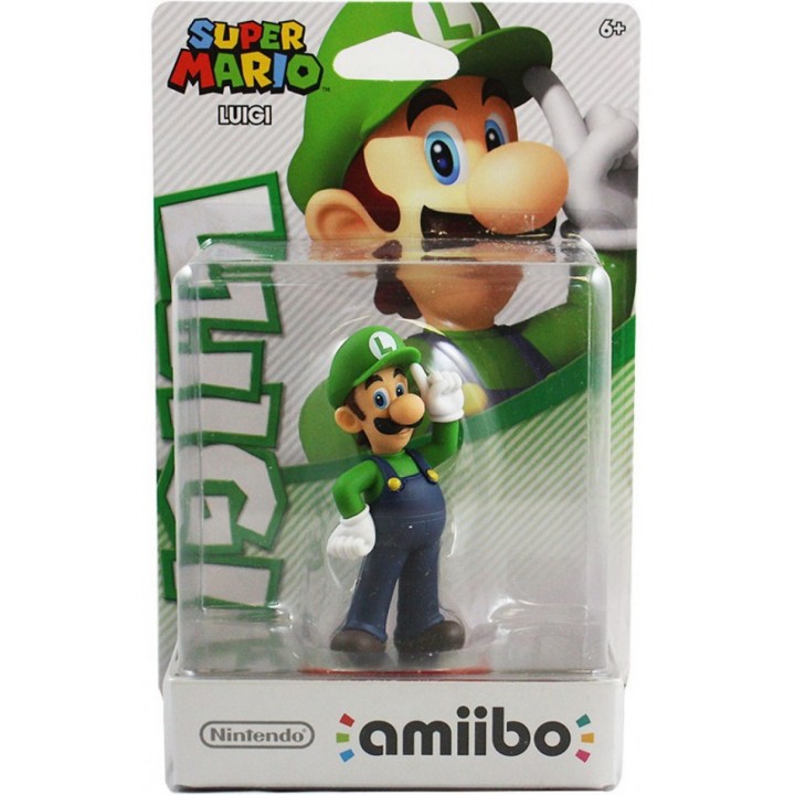 Amiibo Luigi (коллекция Super Mario) фигурка