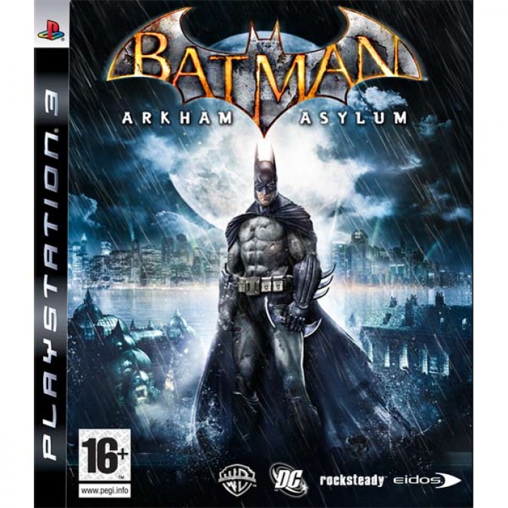 Batman Arkham Asylum [PS3] Б/У