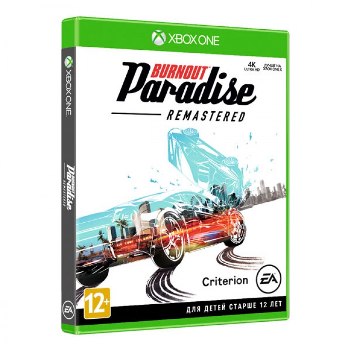 Burnout paradise Remastared [Xbox one] new