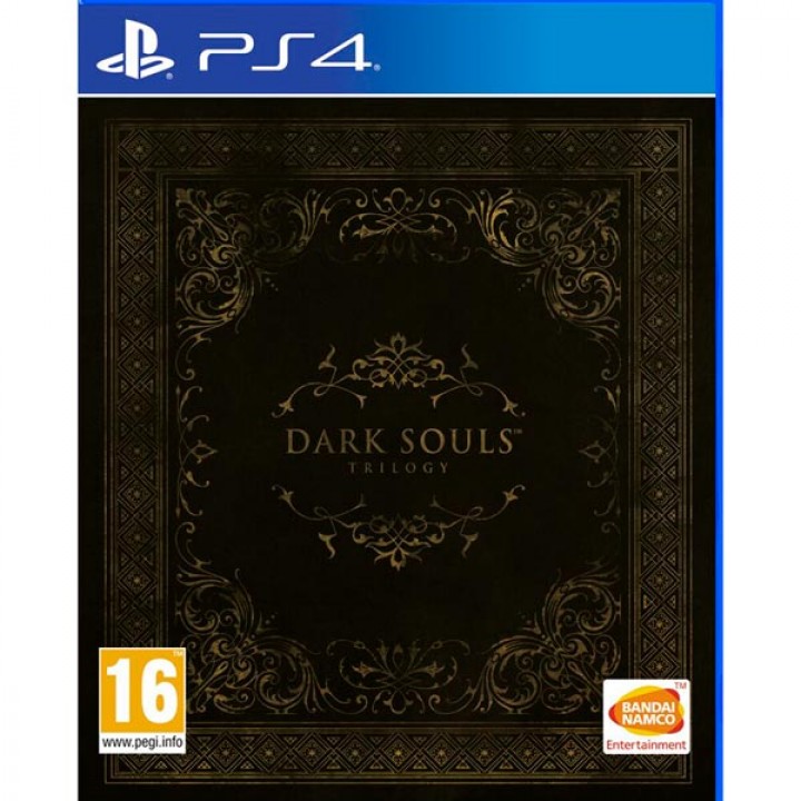 Dark Souls Trilogy [PS4] Б/У