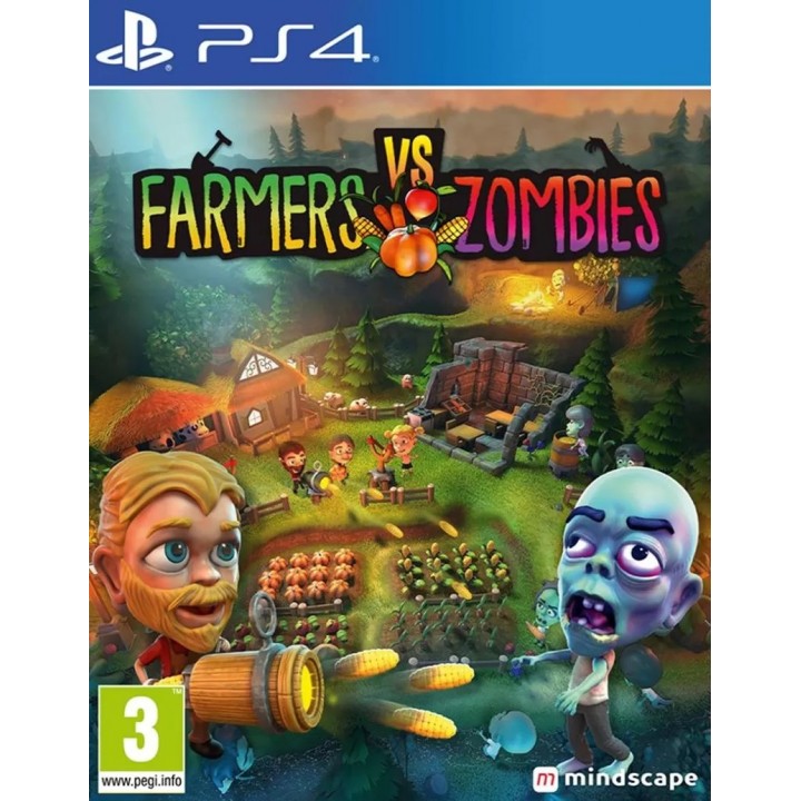 Farmers Vs Zombies [PS4] NEW