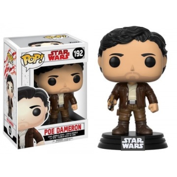 Фигурка Funko POP! Bobble: Star Wars: E8 TLJ: Poe Dameron