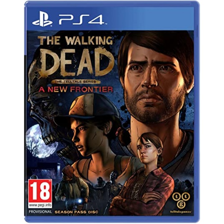 The Walking Dead: A new Frontier [PS4] new