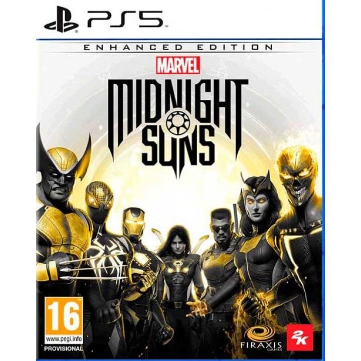 Marvels Midnight Suns - Enhanced Edition [PS5] Б/У