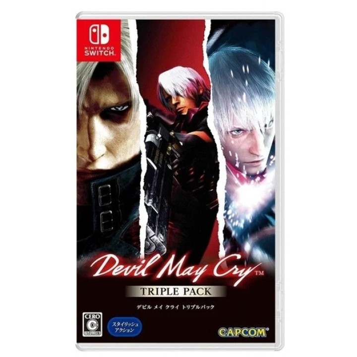 Devil May Cry triple pack [NS] new