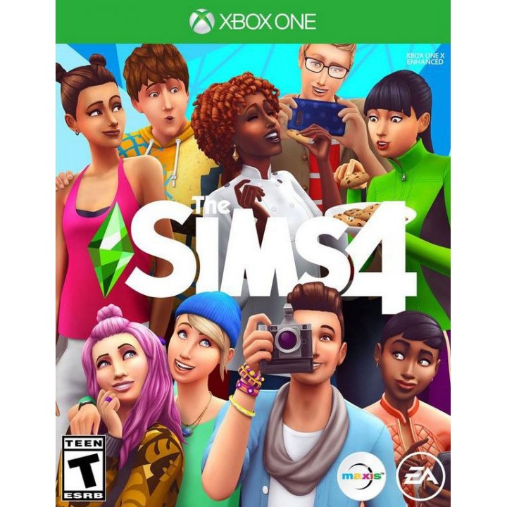 Sims 4 [Xbox One] Б/У