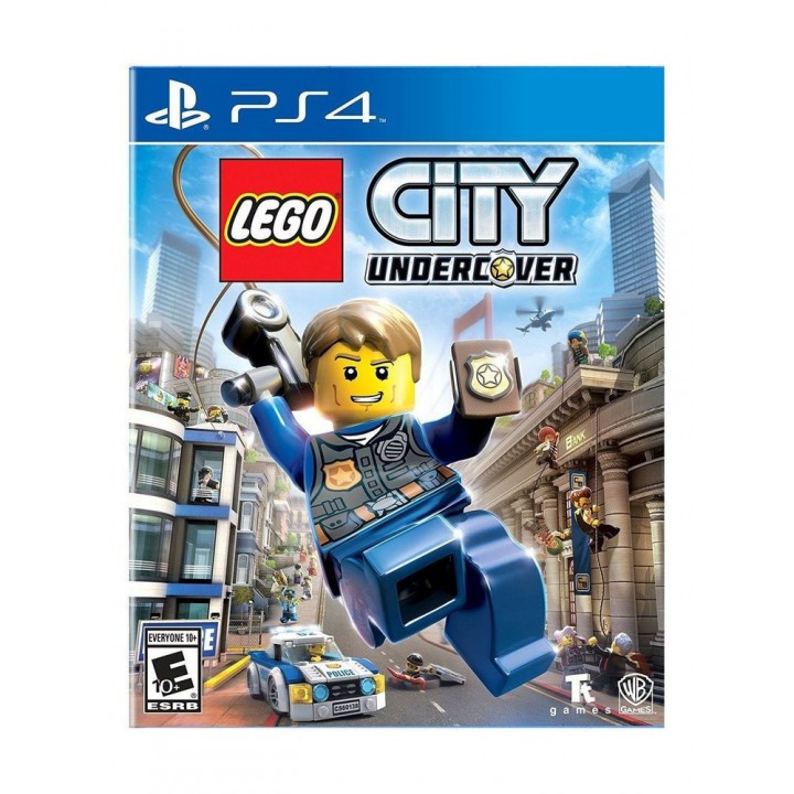 Lego city Undercover англ. версия [PS4] Б/У