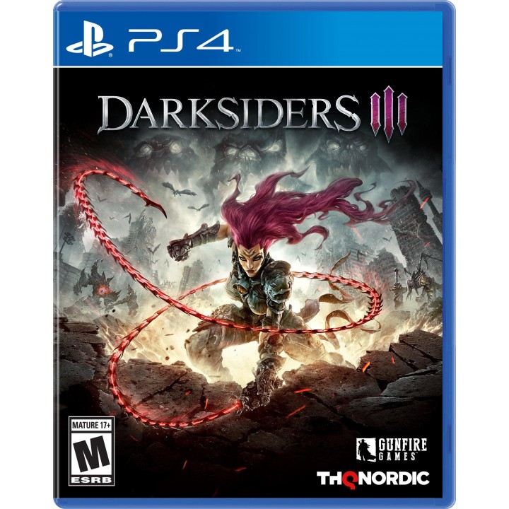 Darksiders 3 [PS4] new