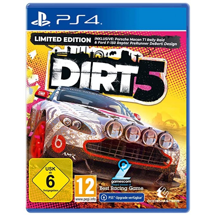 Dirt 5 limited edition [PS4] new