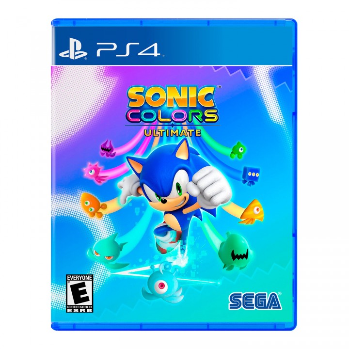 Sonic colours : Ultimate [PS4] Б/У