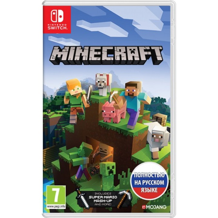 Minecraft [Nintendo Switch] Б/У
