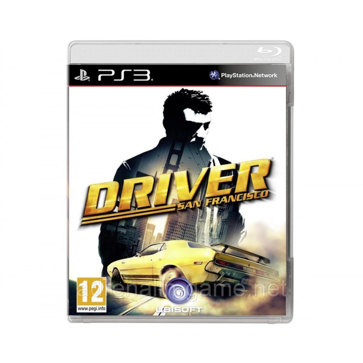Driver [PS3] Б/У