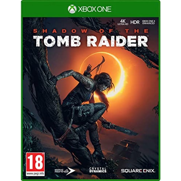 Shadow of the Tomb Raider [Xbox One] Б/У