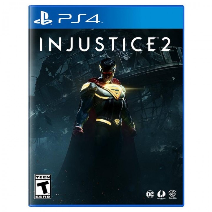 INJUSTICE 2 PS4 (русс субтитры) [PS4] new