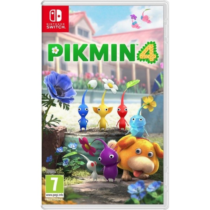 PIKMIN 4 [NS] NEW