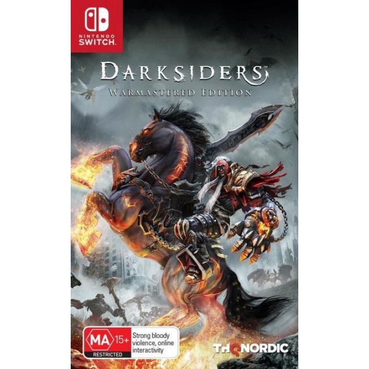 Darksiders warmastered edition [NS] new