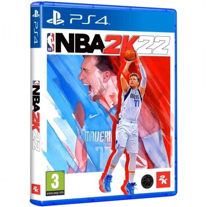 NBA 2K22 [PS4] Б/У